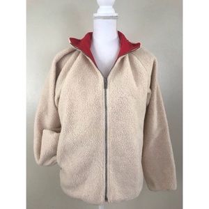 Brandy Melville Willow Sherpa Teddy Jacket